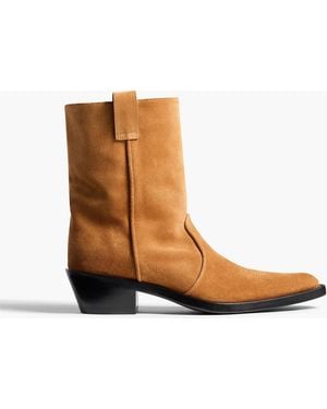 KHAITE Clive Ankle Boot - White