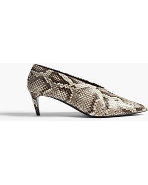 KHAITE Exclusive Miriam Pump - White