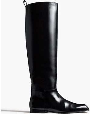 KHAITE Colt Knee-High Boot - Black
