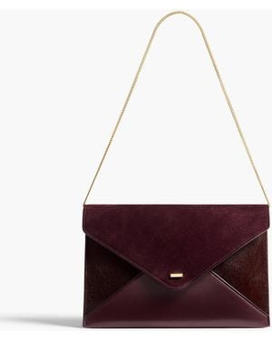 KHAITE Grace Envelope Clutch - White