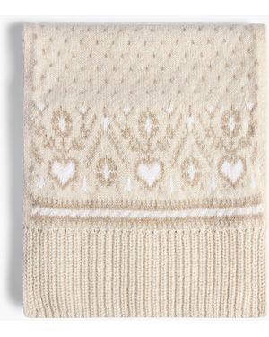 KHAITE Lucrene Scarf - Natural
