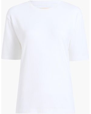 KHAITE Mae T-Shirt - White