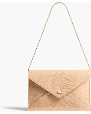 KHAITE Grace Envelope Clutch - White