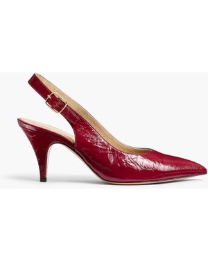 KHAITE River Slingback Pump - Pink