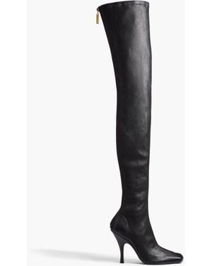 KHAITE Eva Over-The-Knee Boot - Black