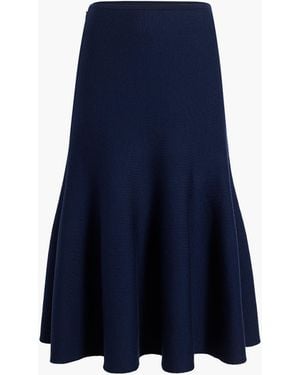 KHAITE Odil Skirt - Blue