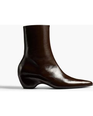KHAITE Sybil Ankle Boot - White