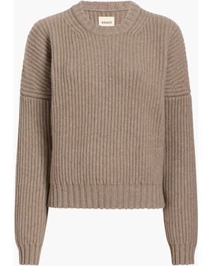 KHAITE Manuela Jumper - Natural