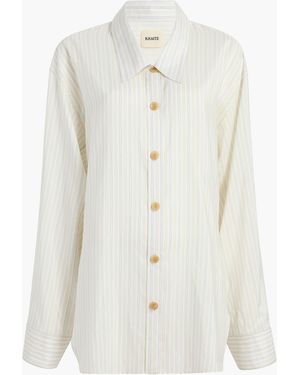 KHAITE Herschel Top - White