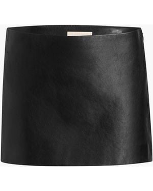 KHAITE Jett Skirt - Black