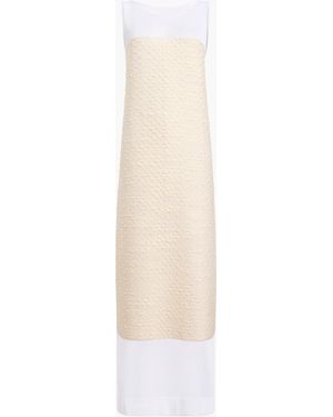KHAITE Miriele Dress - White
