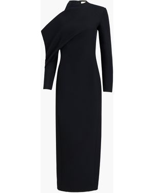 KHAITE Trey Dress - Black