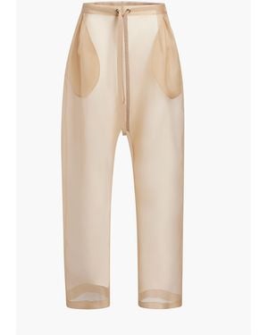 KHAITE Trenton Pant - Natural