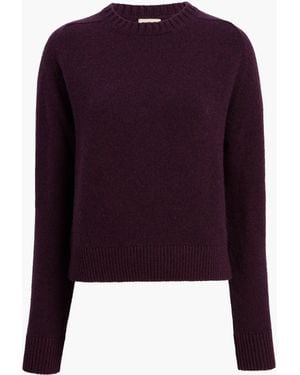 KHAITE Nera Sweater - Purple