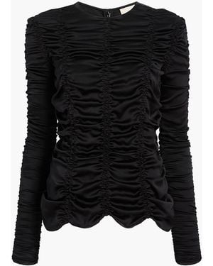 KHAITE Rory Top - Black