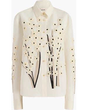 KHAITE Exclusive Argo Top - White