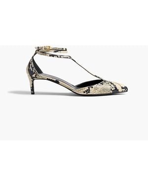 KHAITE Mia Pump - White