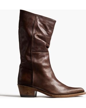 KHAITE Clive Boot - Brown