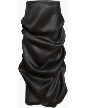 KHAITE Olula Skirt - Black