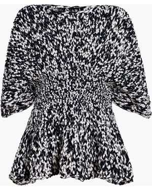 KHAITE Mathilde Top - Black