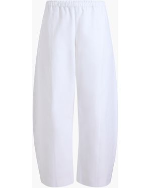 KHAITE Clover Pant - White