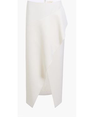 KHAITE Jaia Skirt - White