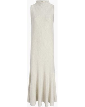 KHAITE Margo Dress - White