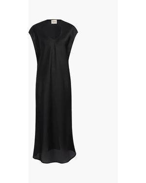 KHAITE Darby Dress - Black
