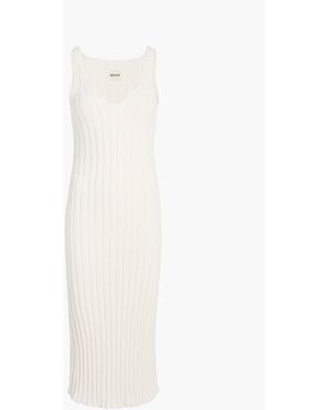 KHAITE Val Dress - White