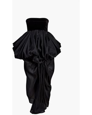KHAITE Bronte Dress - Black
