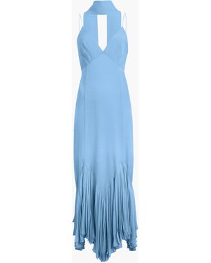 KHAITE Candita Dress - Blue