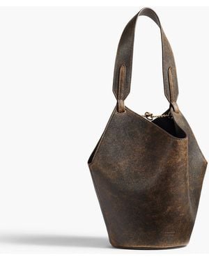 KHAITE Mini Lotus Tote - Multicolor