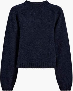 KHAITE Simone Sweater - Blue