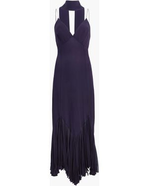 KHAITE Candita Dress - Blue