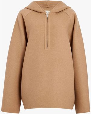 KHAITE Hess Jacket - Natural