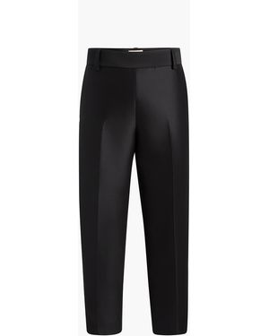 KHAITE Cam Pant - Black