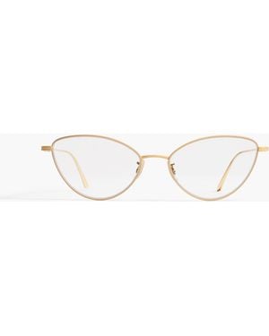 KHAITE X Oliver Peoples 1998Rx - Natural