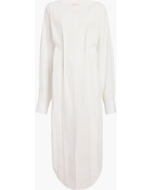 KHAITE Wexley Dress - White
