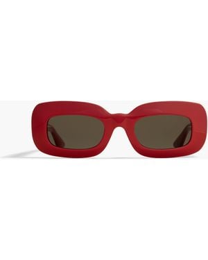 KHAITE X Oliver Peoples 1966C - Red