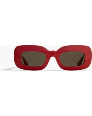 KHAITE X Oliver Peoples 1966C - Red