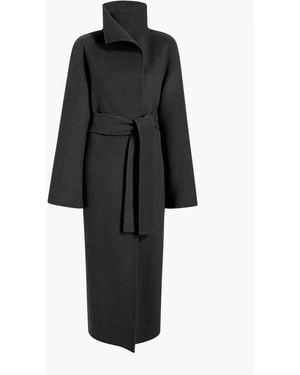 KHAITE Romare Coat - Black