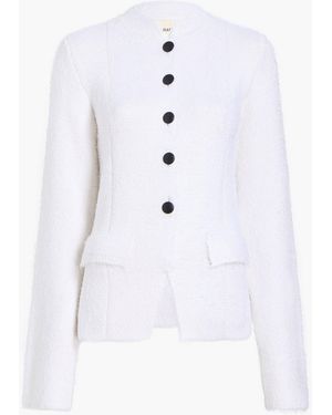 KHAITE Aeson Jacket - White