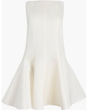 KHAITE Mags Dress - White