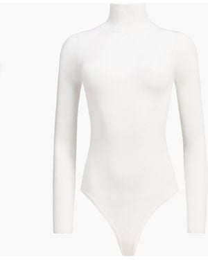 KHAITE Iveta Bodysuit - White