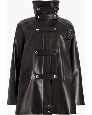 KHAITE Exclusive Melbo Coat - Black