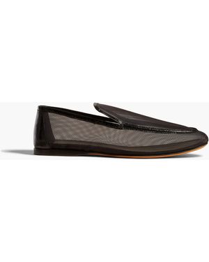 KHAITE Alessia Loafer - White