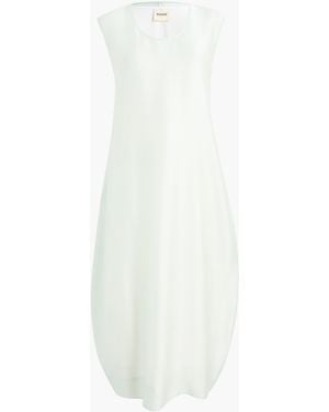 KHAITE Grier Dress - White
