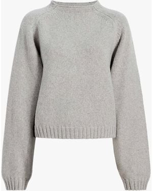 KHAITE Simone Sweater - Gray