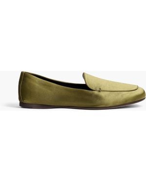 KHAITE Monroe Loafer - Green