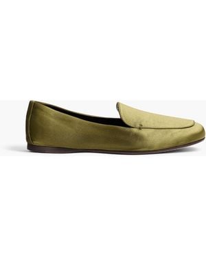 KHAITE Monroe Loafer - Green
